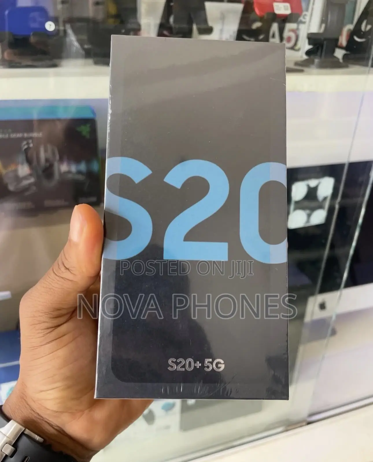 New Samsung Galaxy S20+ 128 GB Black