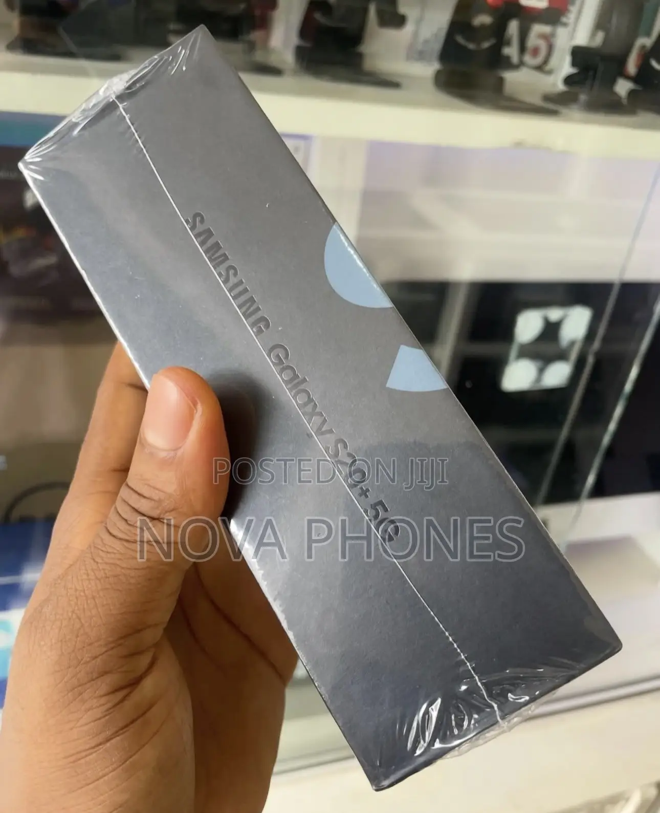 New Samsung Galaxy S20+ 128 GB Black