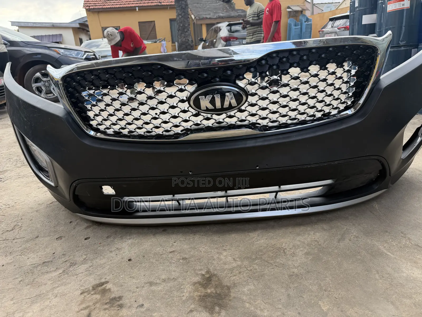 Kia Sorento 2016–2018 Complete Bumper Available! Amex Autoparts