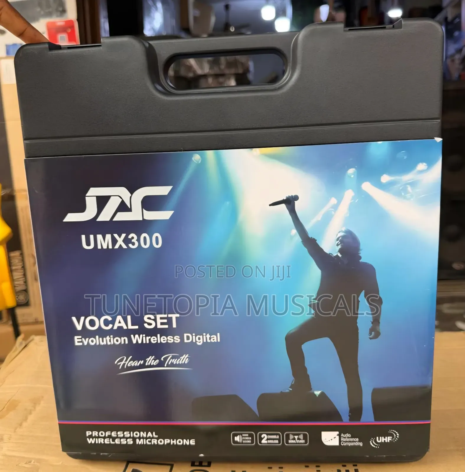 JAC UMX300 2in1 Professional Wireless Microphone