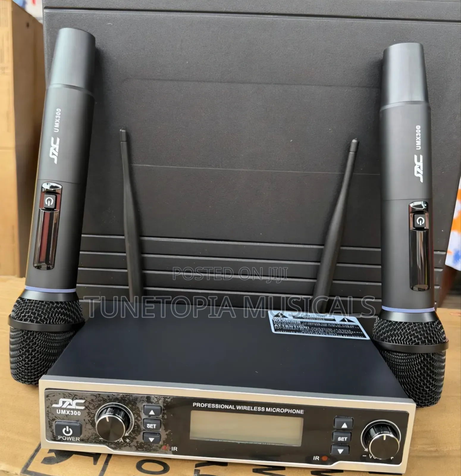 JAC UMX300 2in1 Professional Wireless Microphone