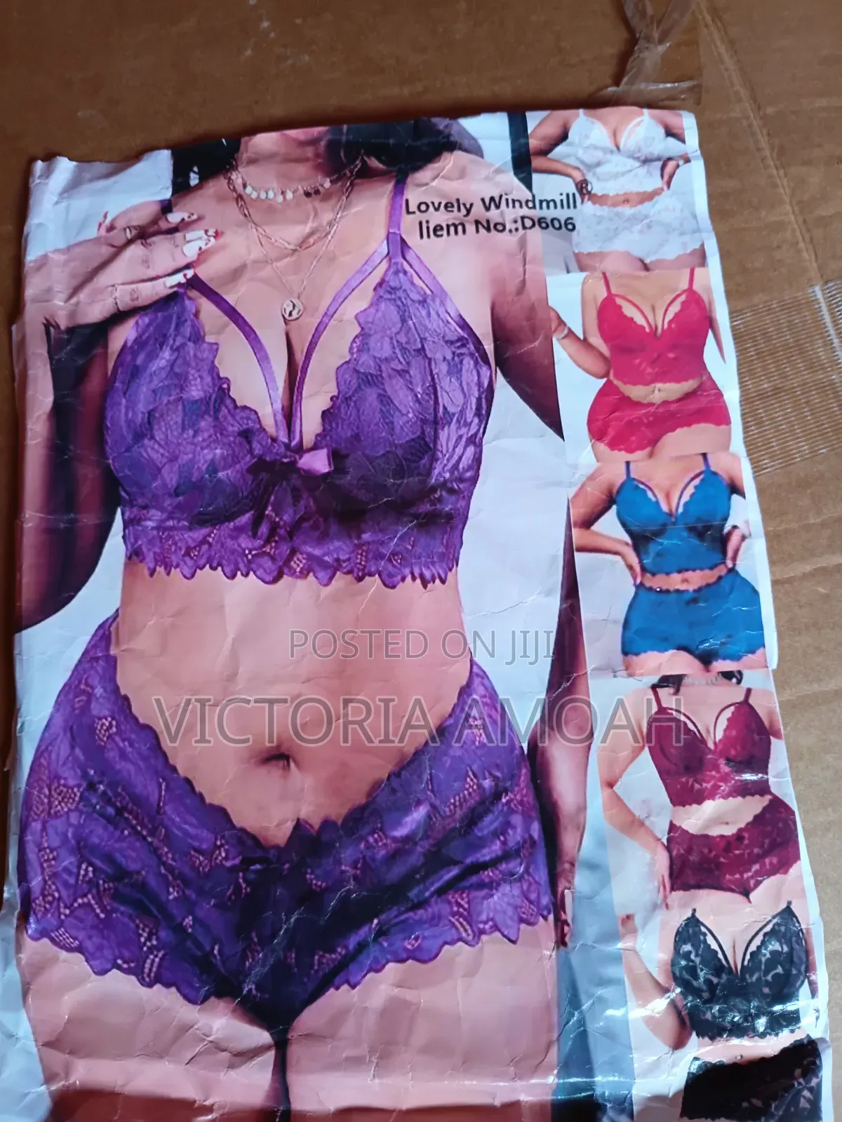 Women Lace Bra Sets Underwear