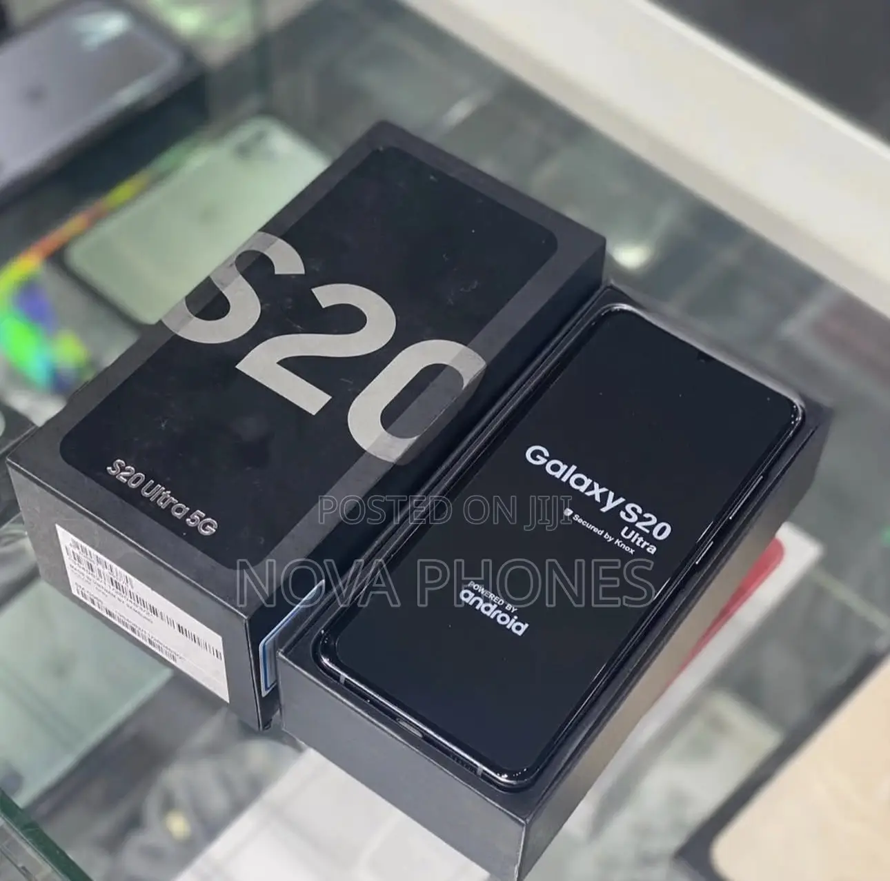 New Samsung Galaxy S20 Ultra 128 GB Black