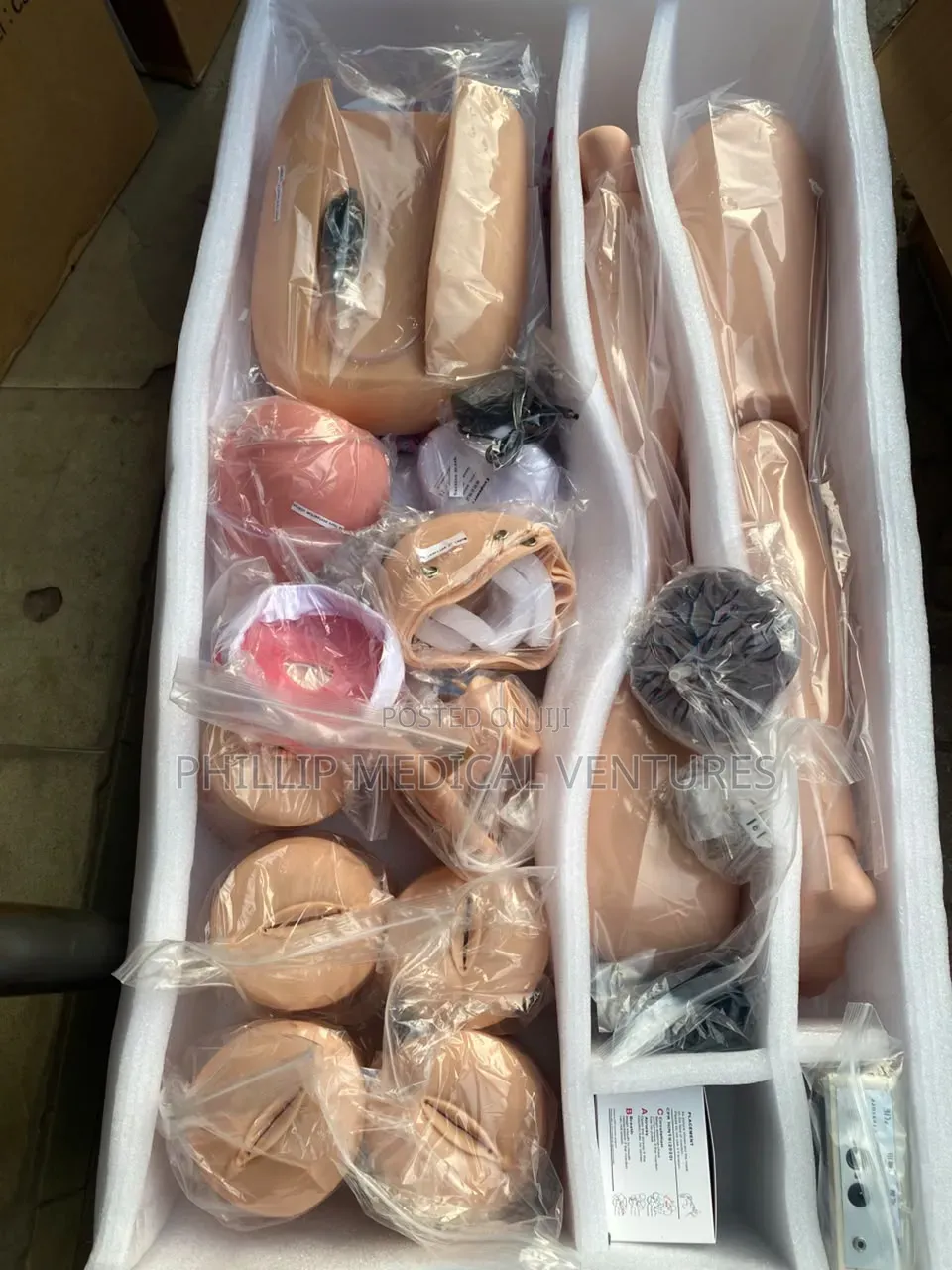 Pregnancy Obstetric Training Birth Manikin Maternal