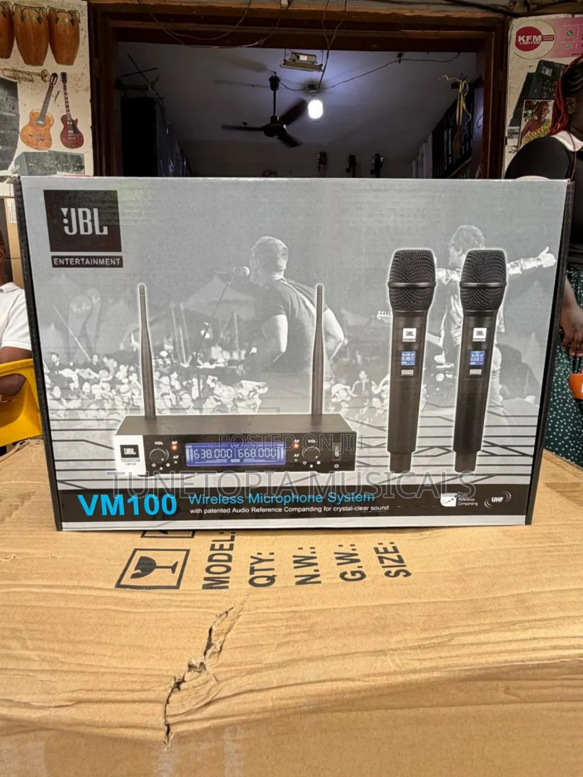 JBL VM100 2in1 Wireless Microphone