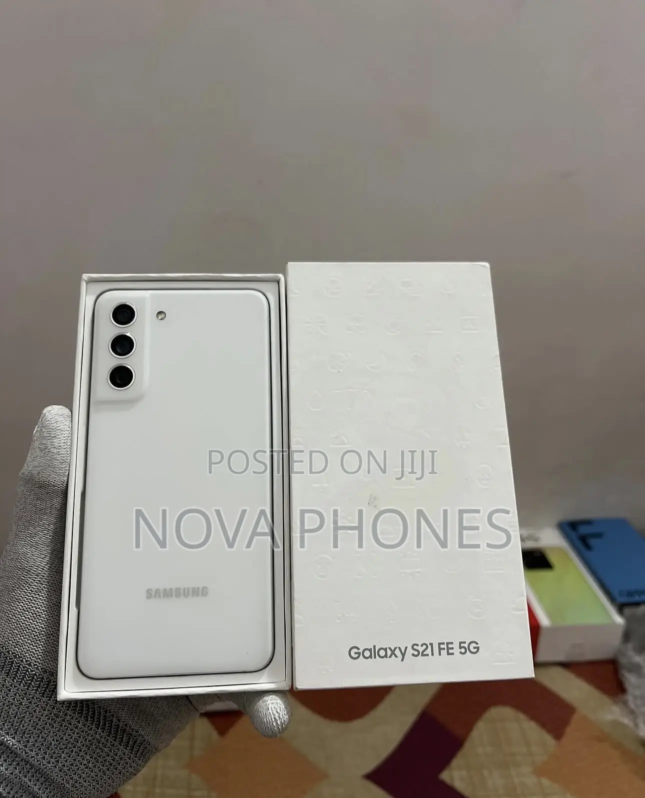 New Samsung Galaxy S21 FE 128 GB White
