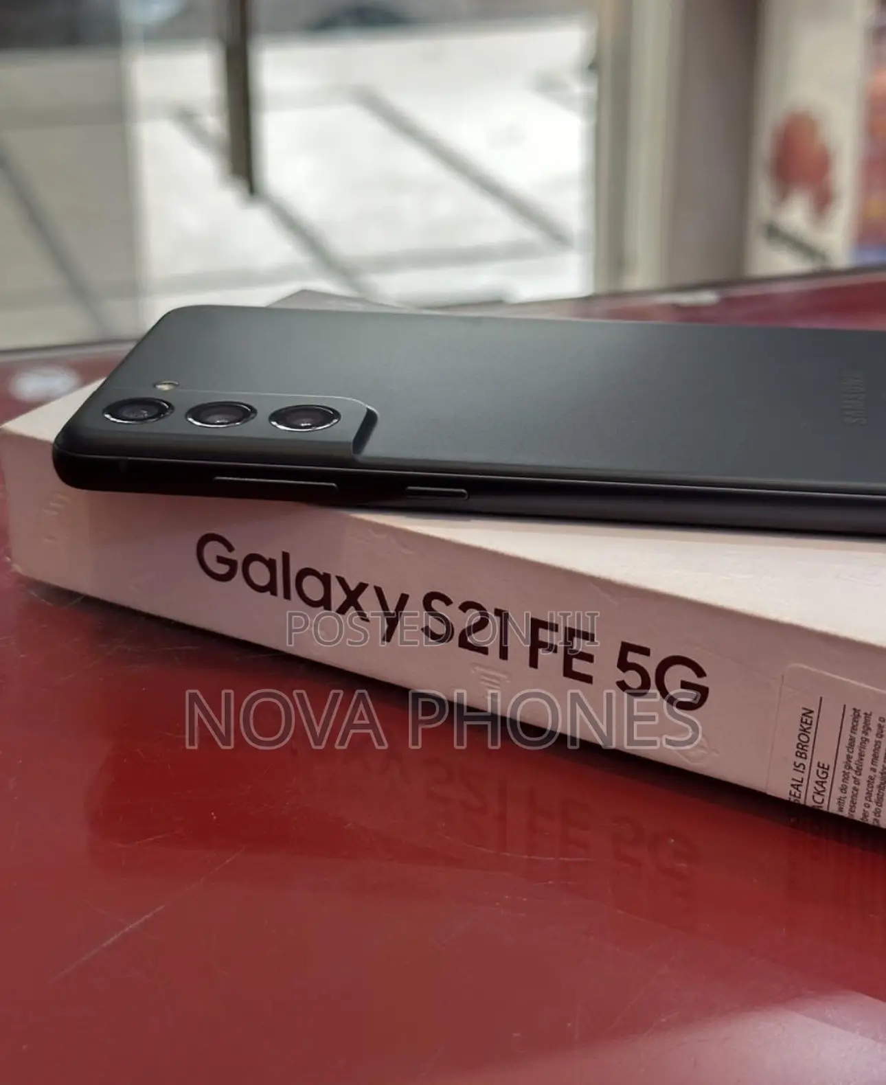New Samsung Galaxy S21 FE 128 GB White