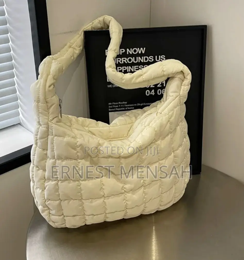 Puffer Tote Bag