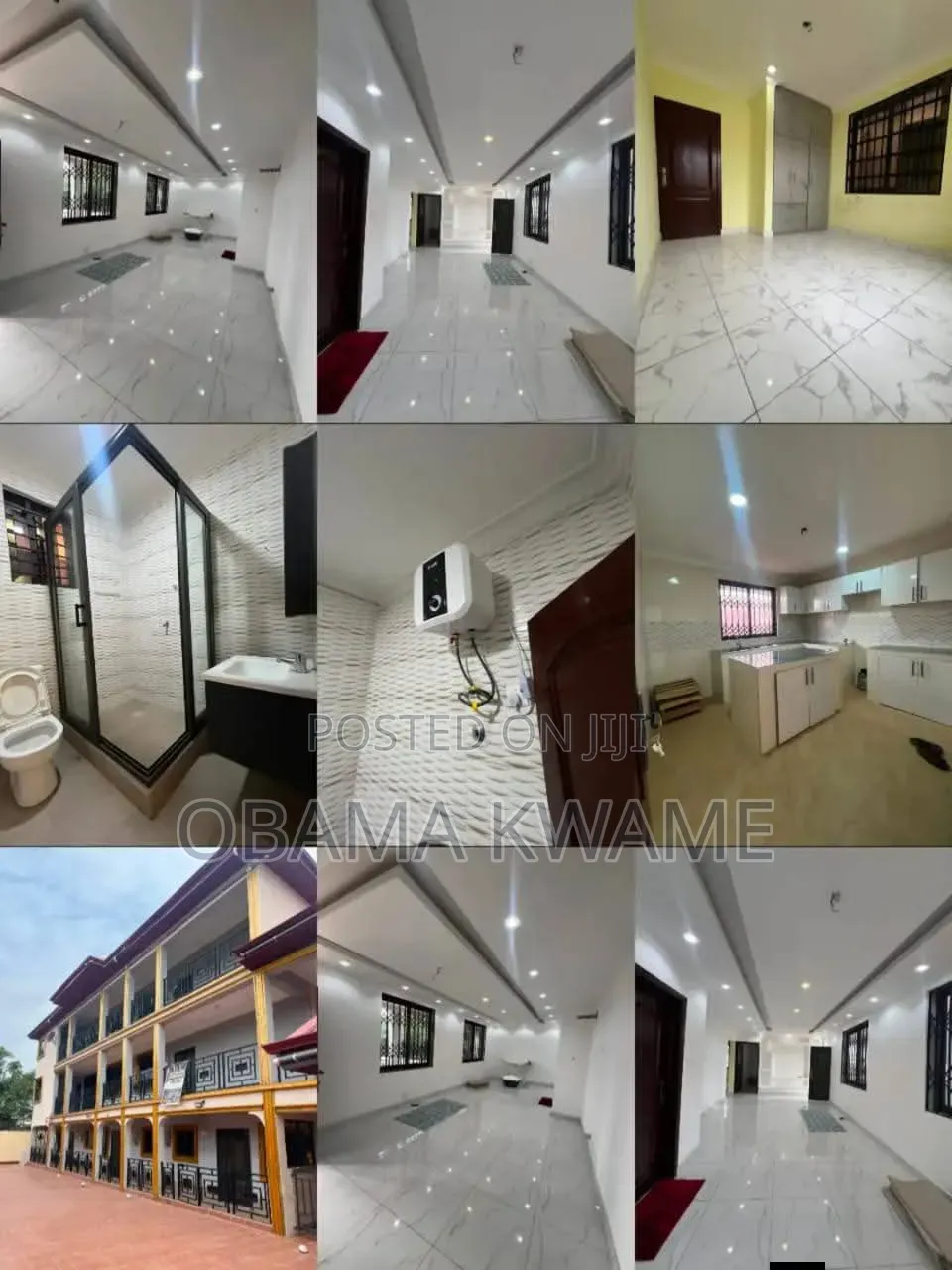 2bdrm Apartment in Laryea Homes, Dzorwulu for rent