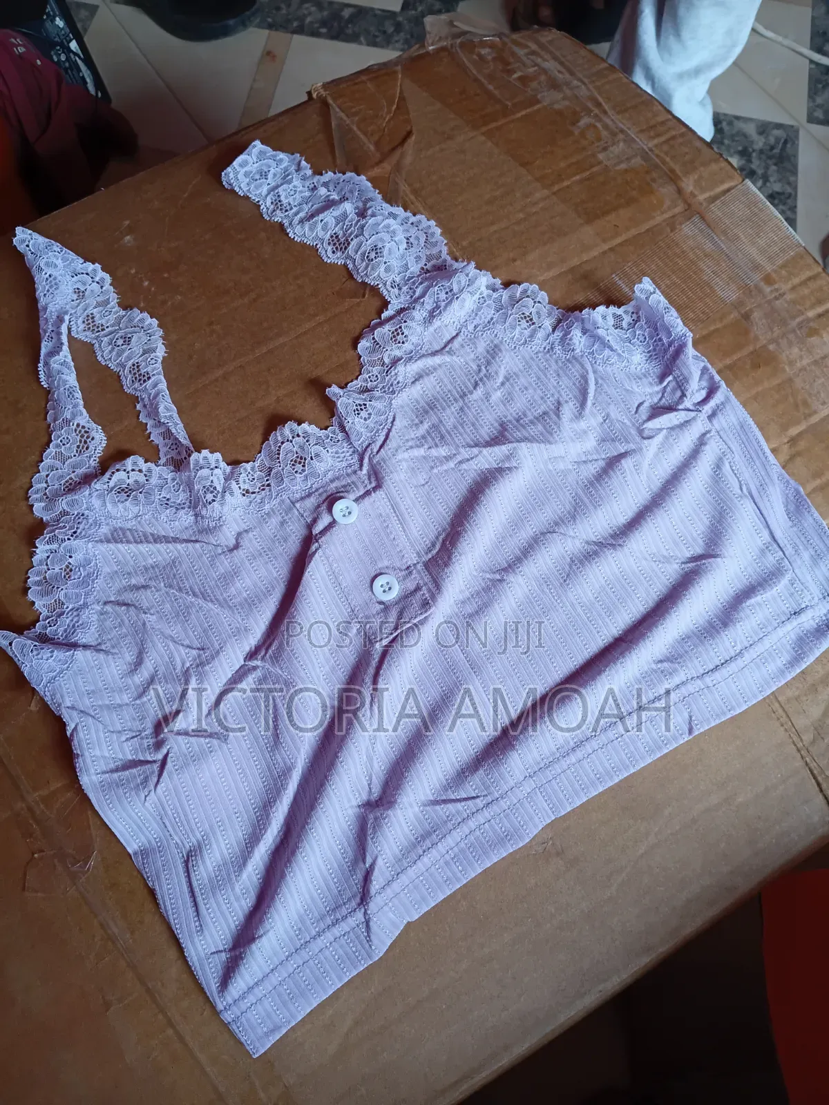 Three-Piece Ribbed Sleepwear Set