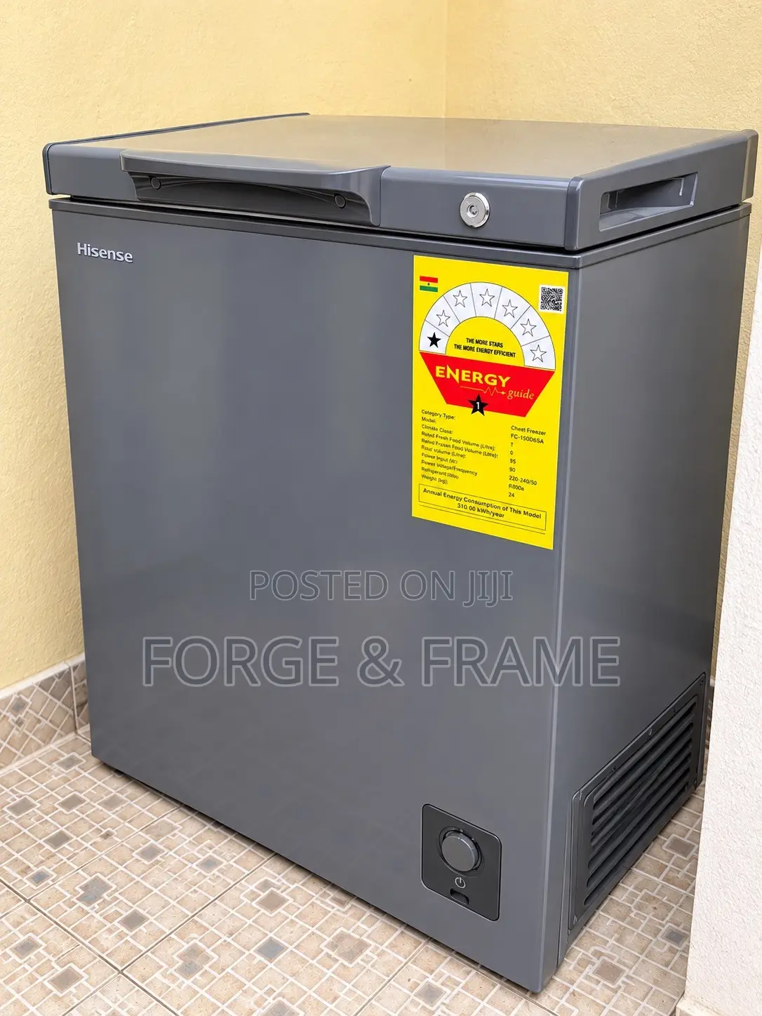 Hisense Deep Freezer