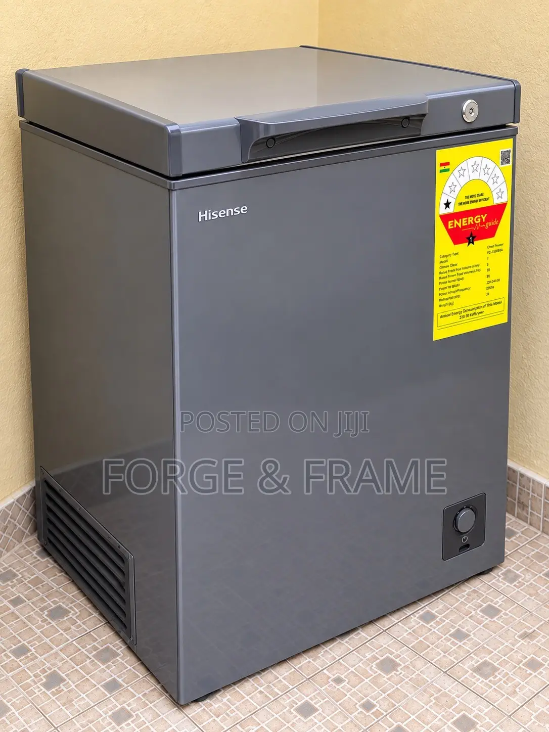 Hisense Deep Freezer