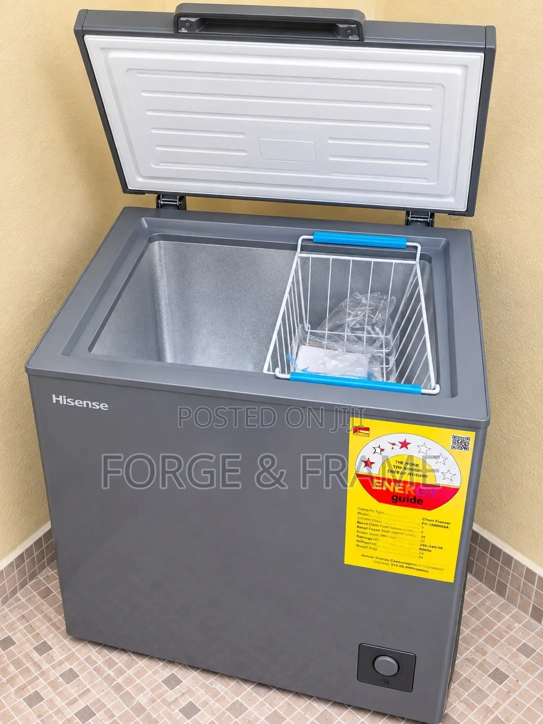Hisense Deep Freezer