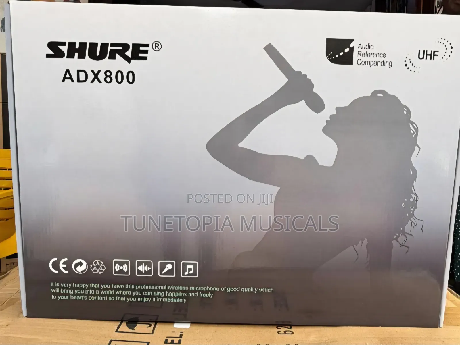 Shure ADX800 2in1 Wireless Microphone