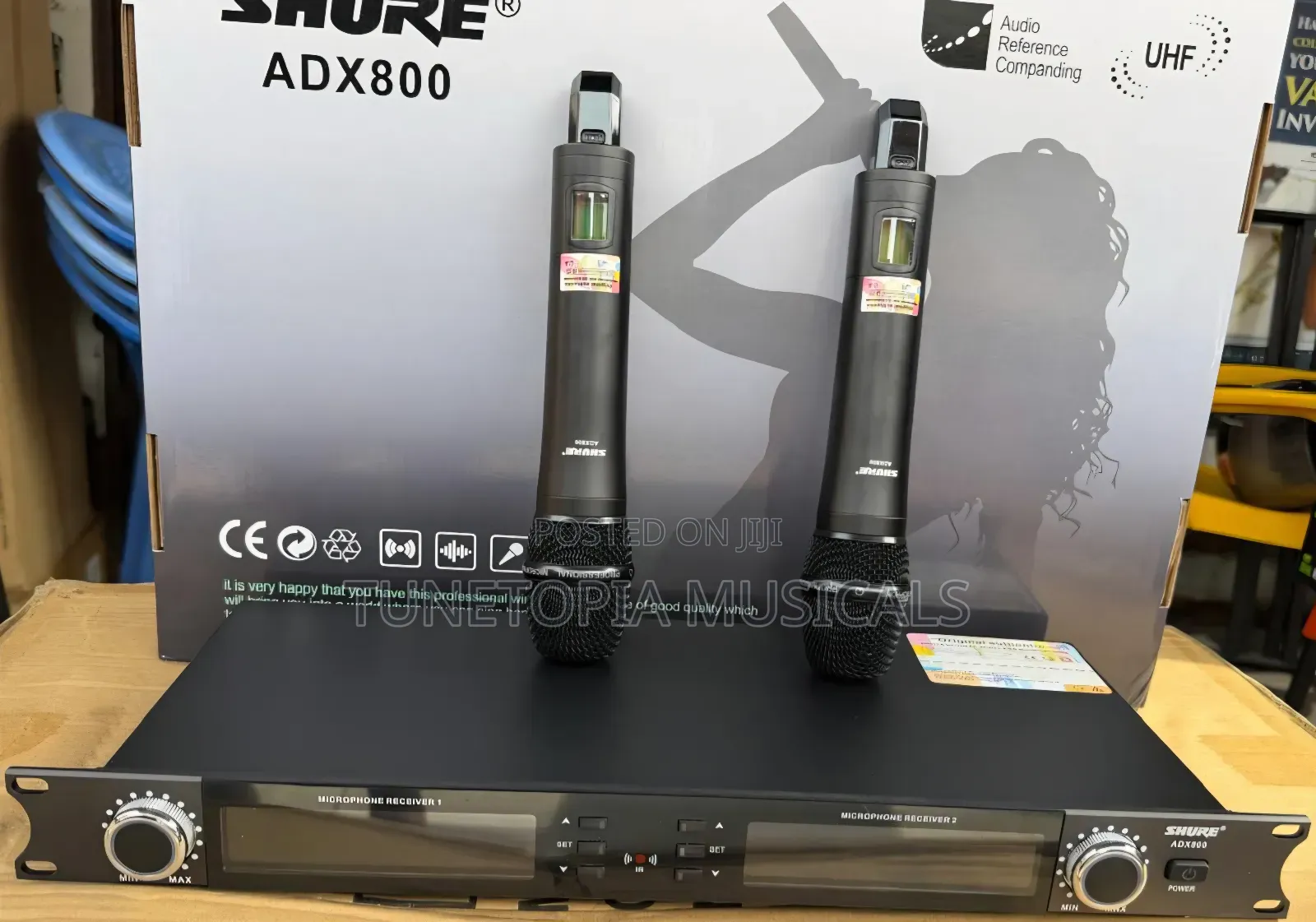 Shure ADX800 2in1 Wireless Microphone