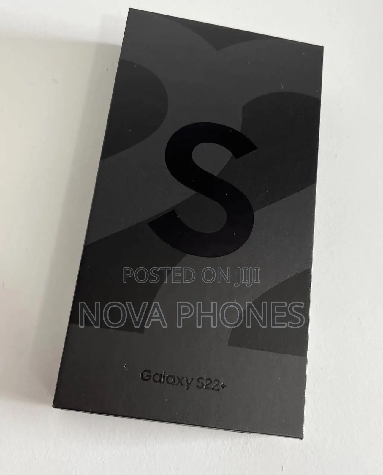 New Samsung Galaxy S22+ 5G 256 GB White