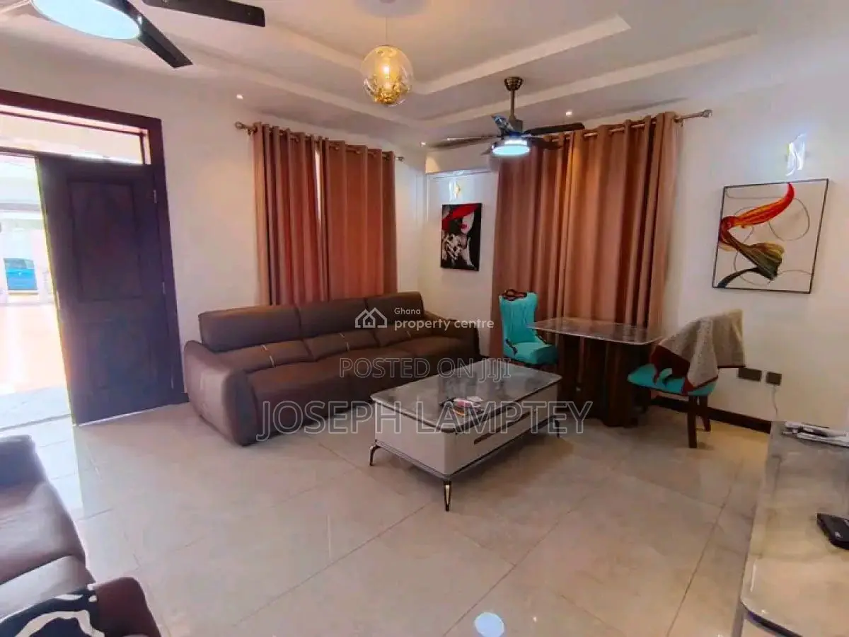 Furnished 3bdrm Apartment in Joseph Lamptey, Airport Residential Area