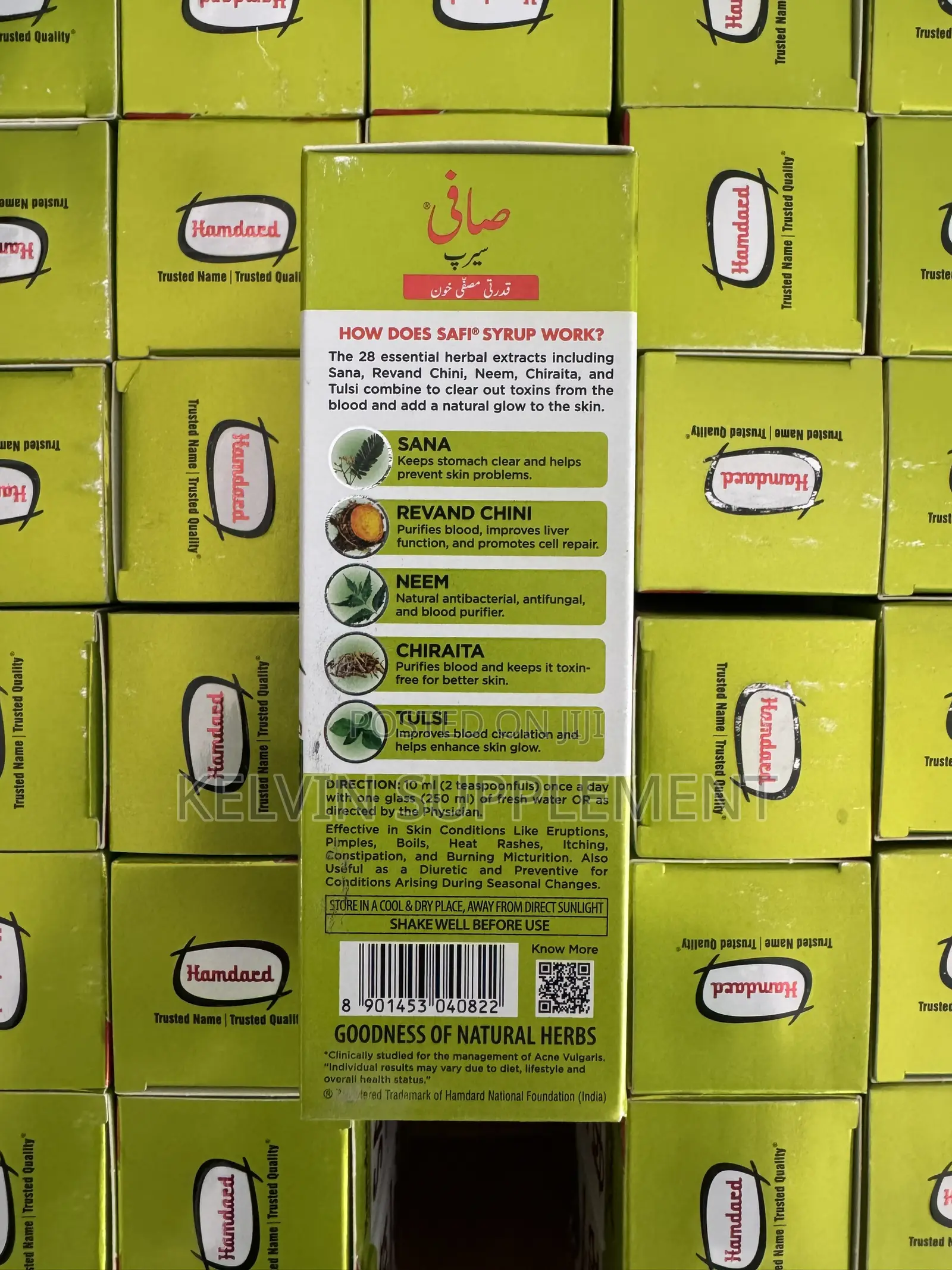 Safi Blood Detox(new Packaging)