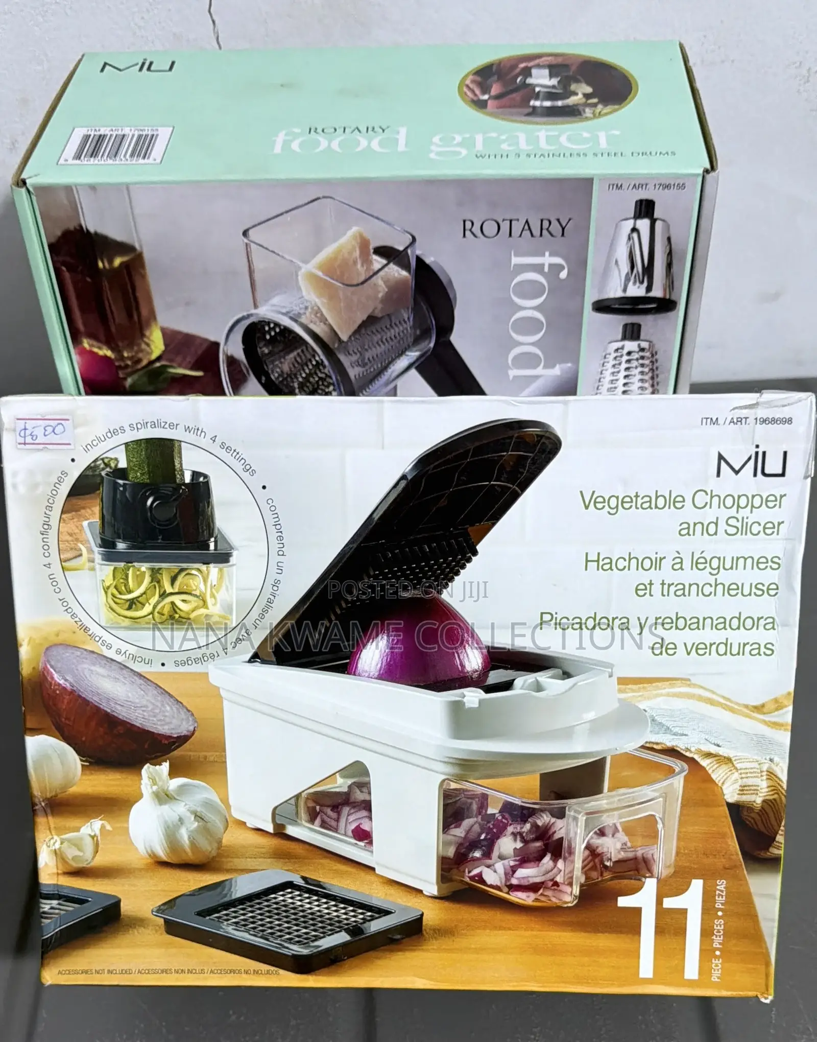 Rotaty Food Grater