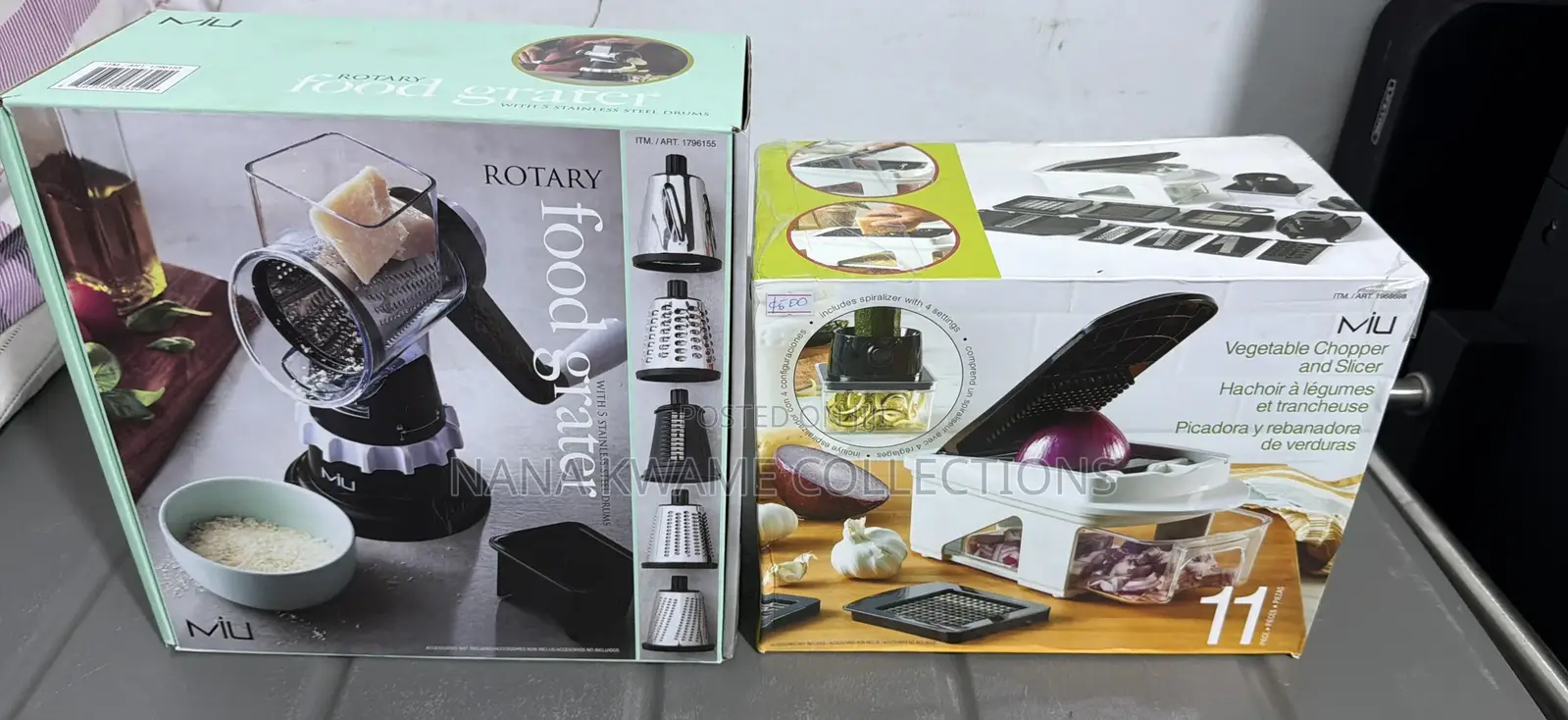 Rotaty Food Grater