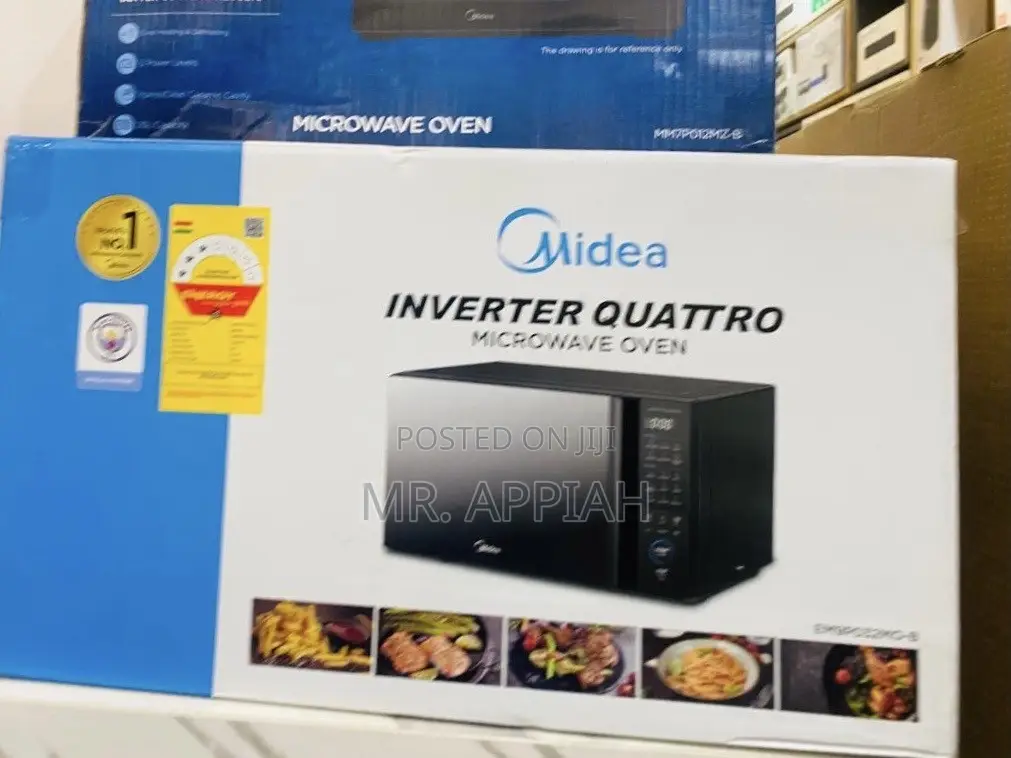 Unique Midea 30L Countertop Microwave(Black)600Watt