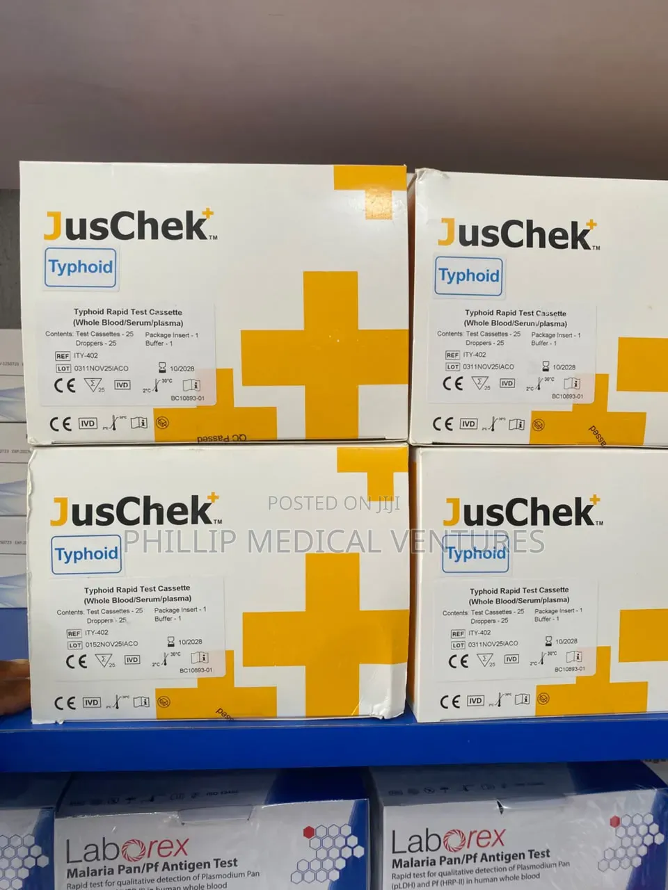 Typhoid Test Kit (Juschek)