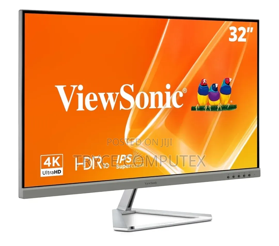 ViewSonic 32inch Ultra HD IPS 2160p Monitor