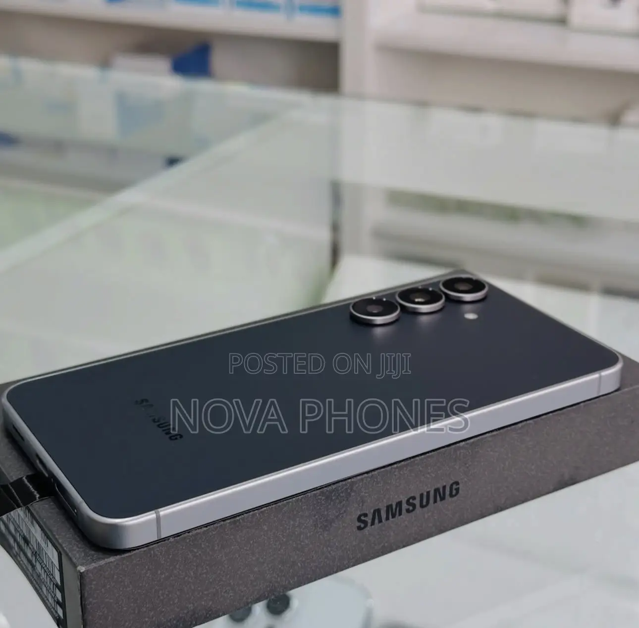 New Samsung Galaxy S25 FE 256 GB Black