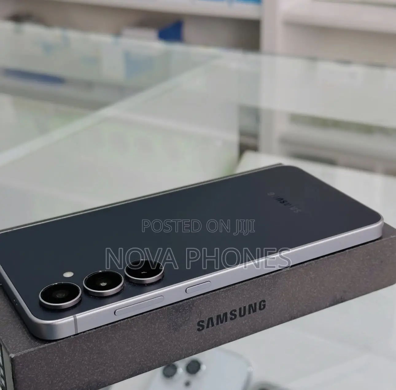 New Samsung Galaxy S25 FE 256 GB Black