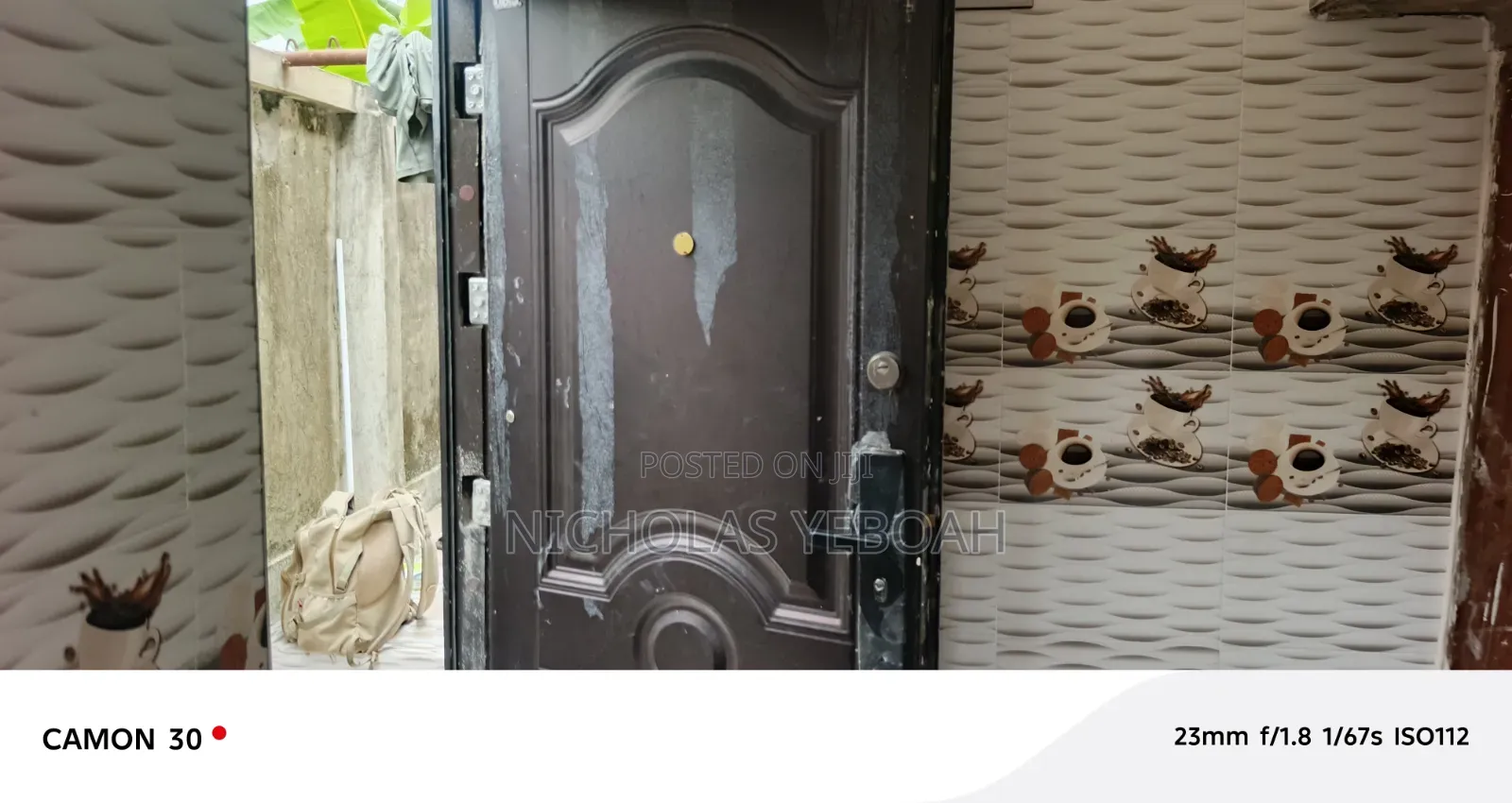 Mini Flat in Din-Pa Real Estate, Kumasi Metropolitan for rent