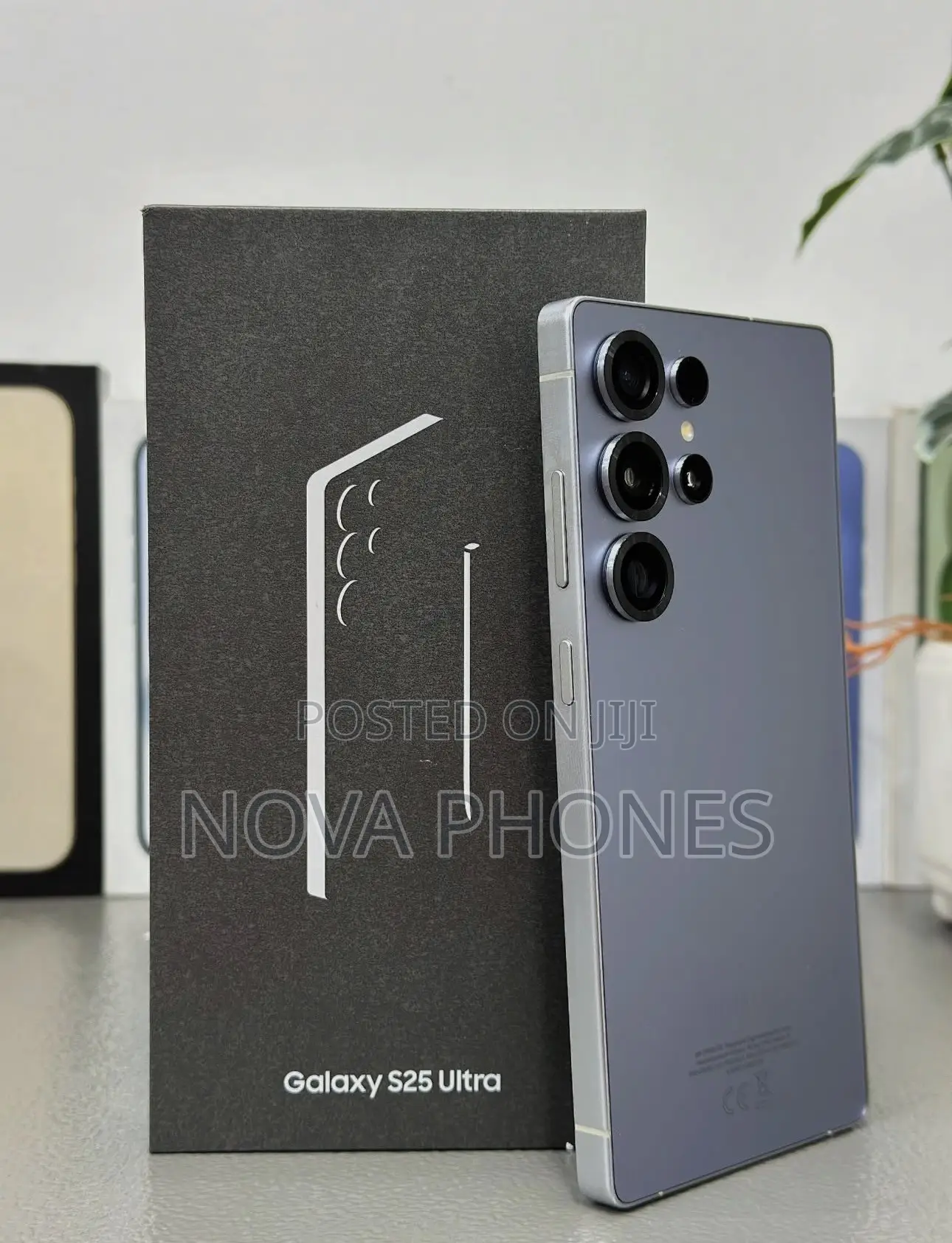 New Samsung Galaxy S25 Ultra 256 GB Black