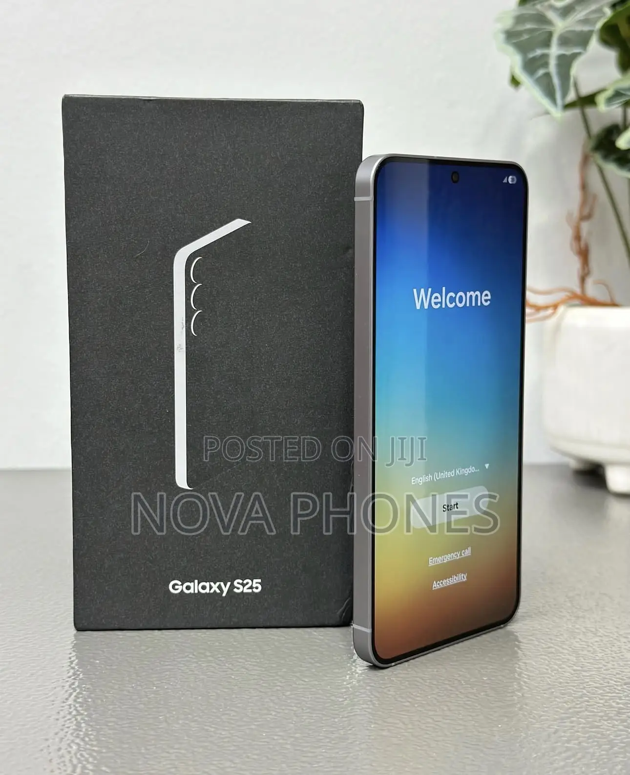 New Samsung Galaxy S25 256 GB