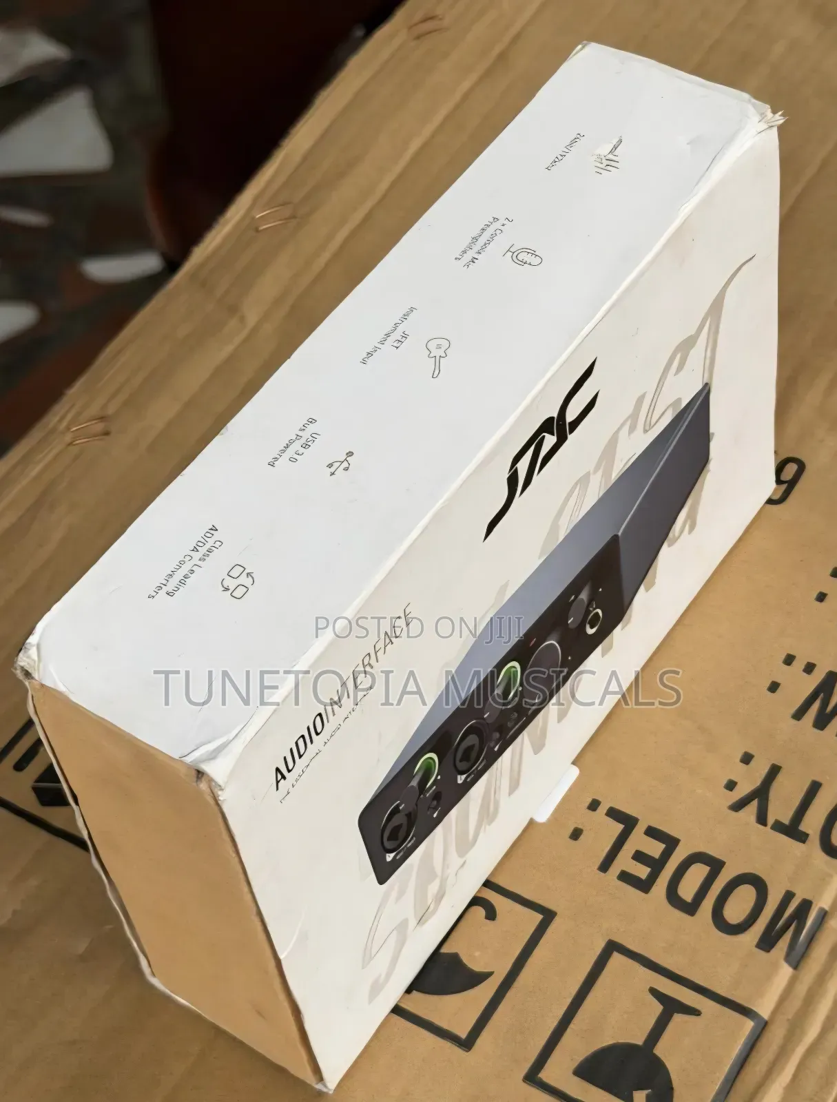 Jac Audio X2 2-Channel USB Audio Interface