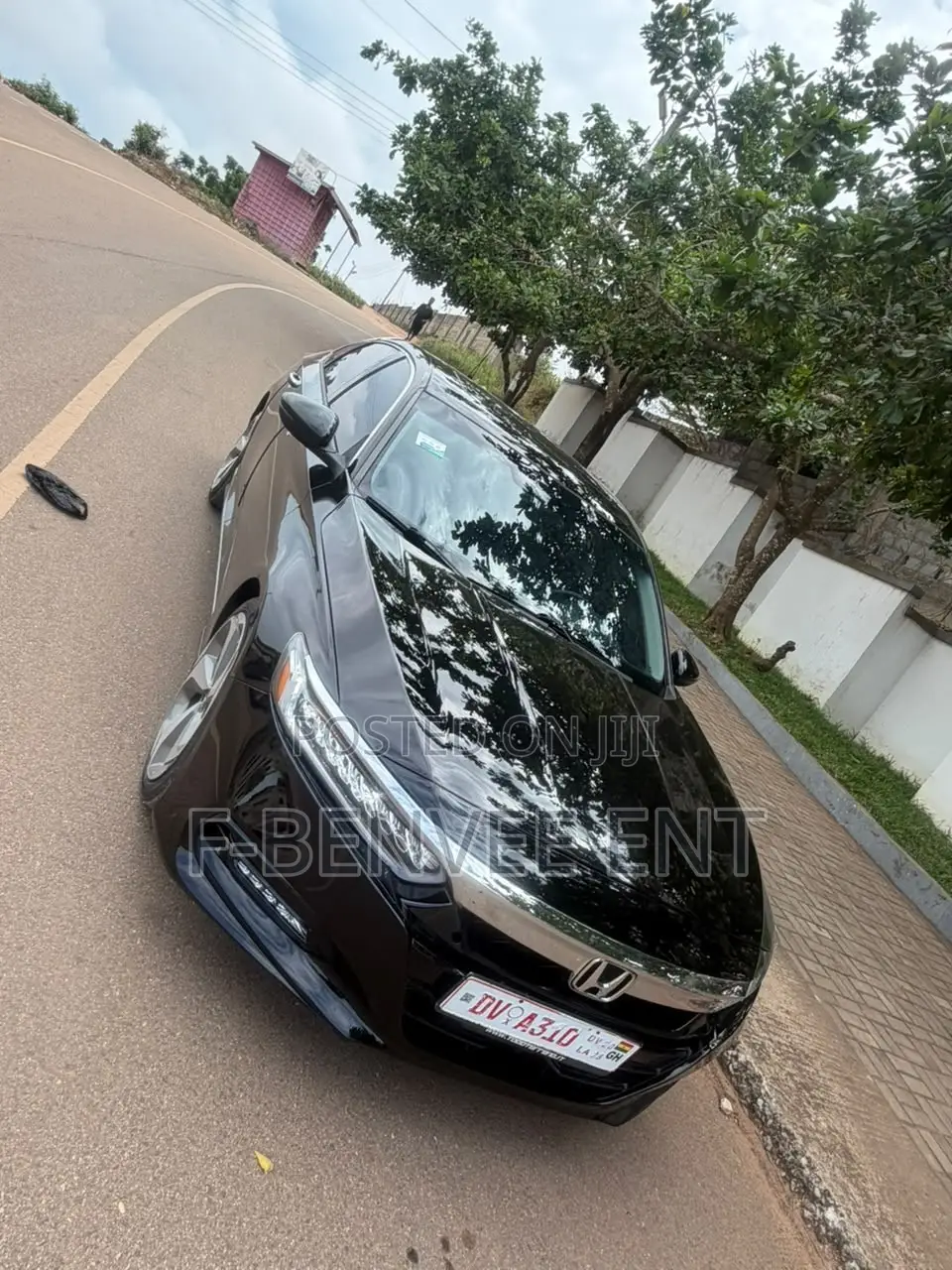 Honda Accord Touring 2018 Black