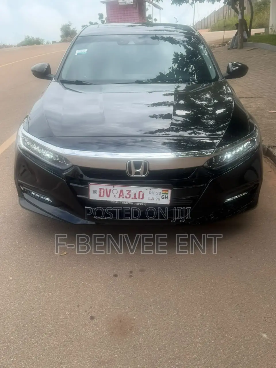 Honda Accord Touring 2018 Black