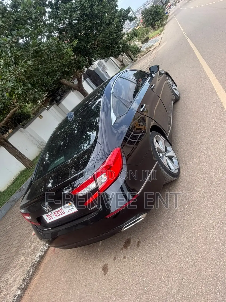 Honda Accord Touring 2018 Black