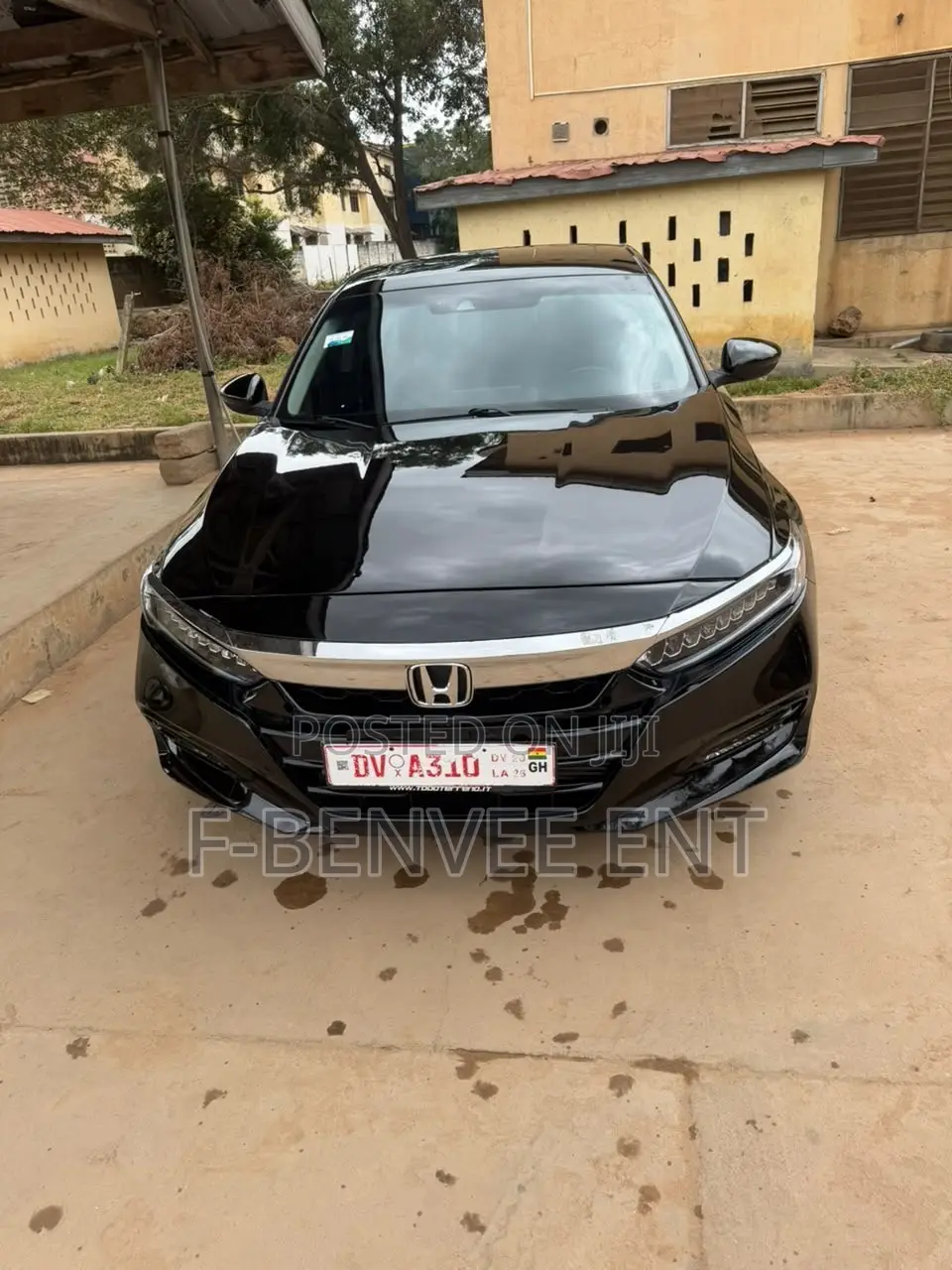 Honda Accord Touring 2018 Black