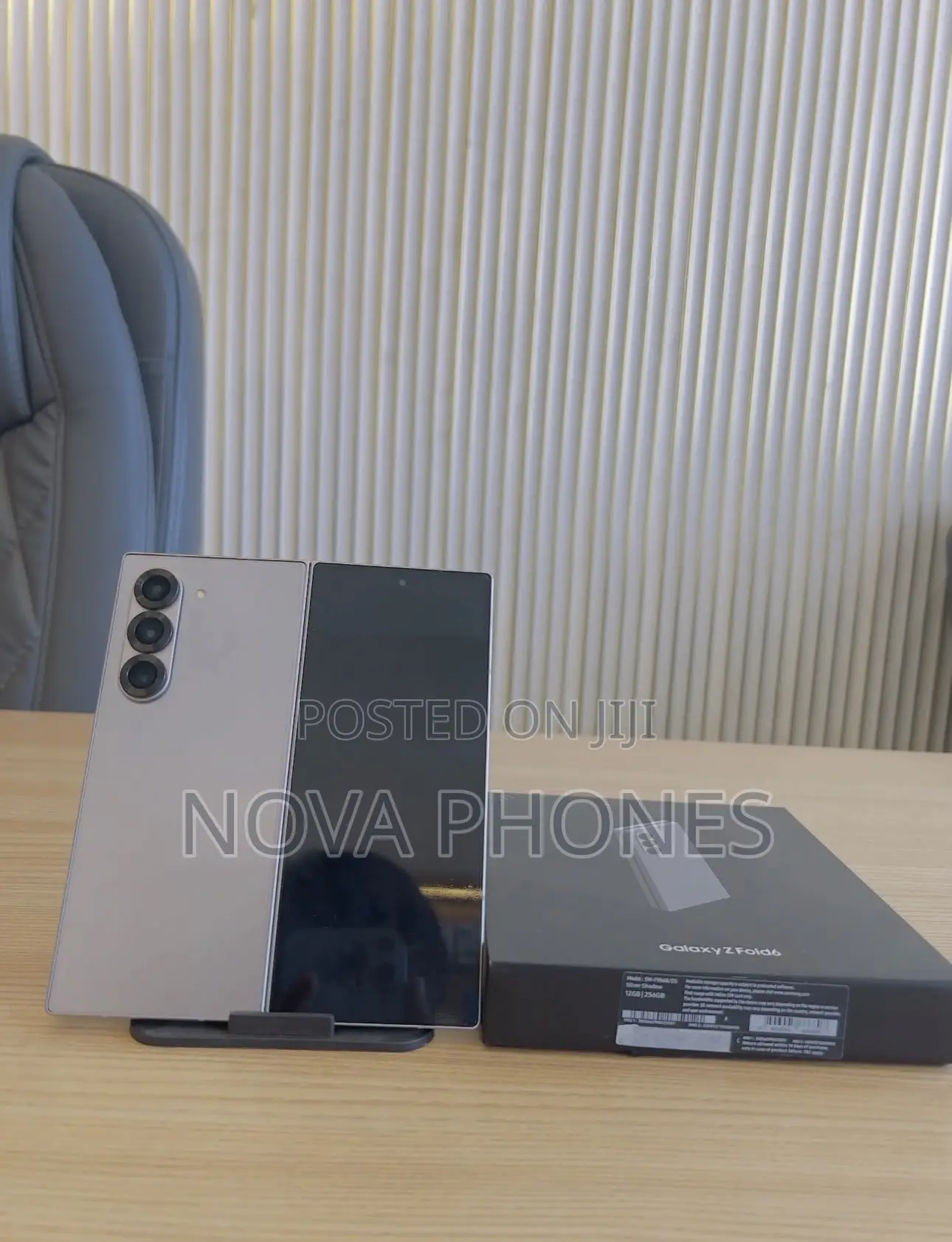 New Samsung Galaxy Z Fold6 512 GB Silver
