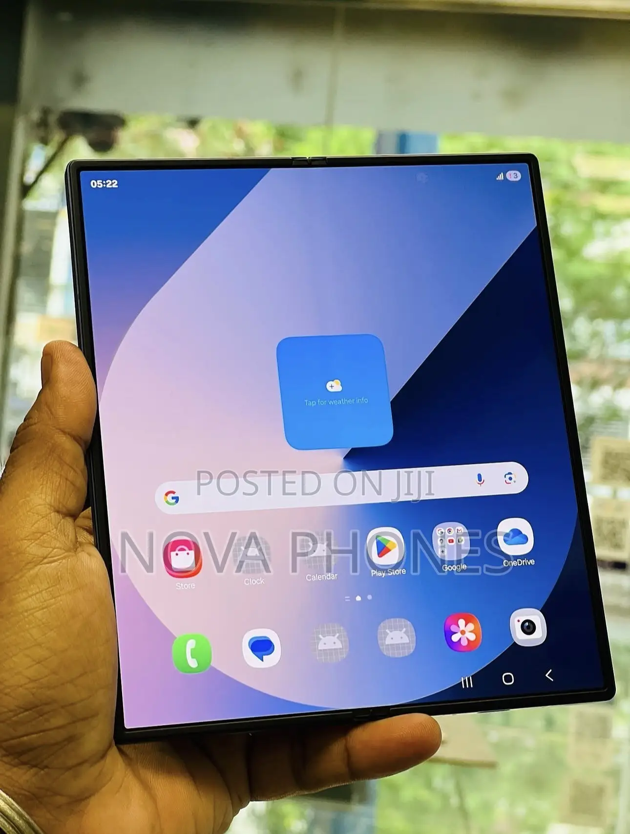 New Samsung Galaxy Z Fold6 512 GB Silver