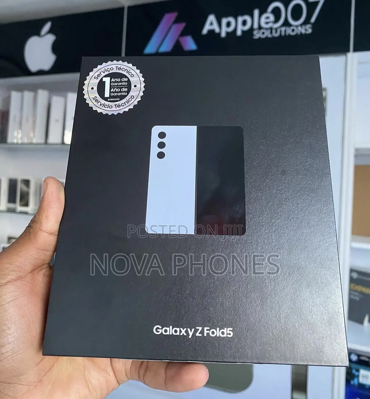 New Samsung Galaxy Z Fold 5 256 GB