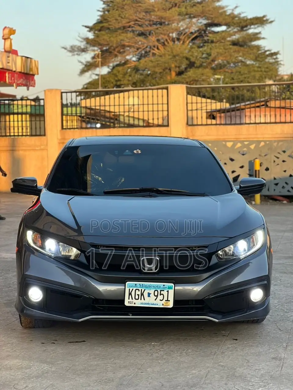 Honda Civic Sport Sedan 2019 Gray