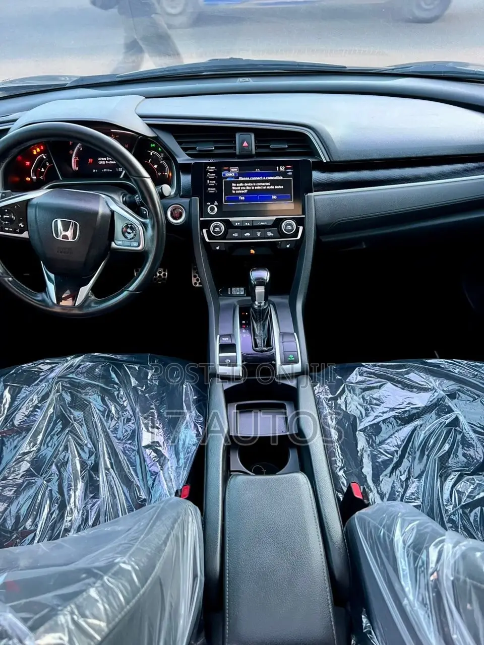 Honda Civic Sport Sedan 2019 Gray