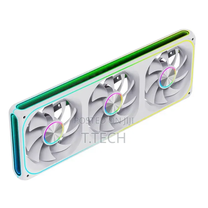 360mm ARGB Computer Case Case Fan Forward/Reverse
