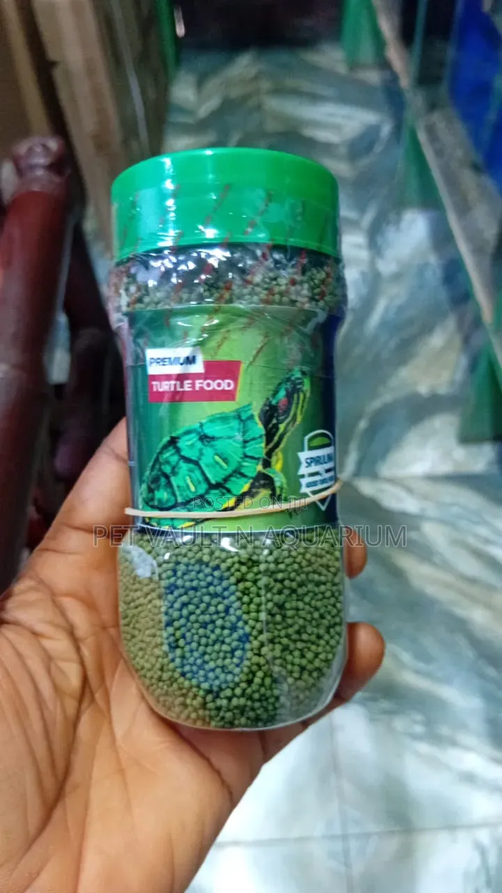 Turtle Feed (For Turtle N Reptails)