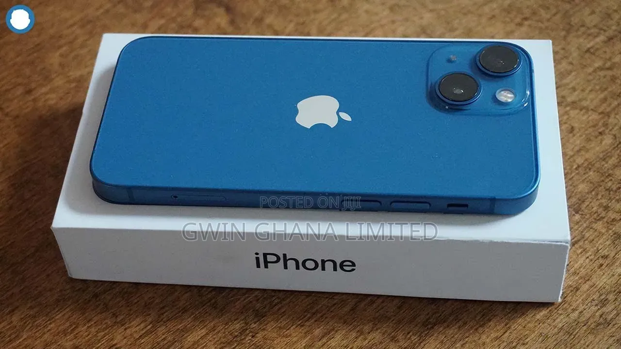 New Apple iPhone 13 128 GB Blue