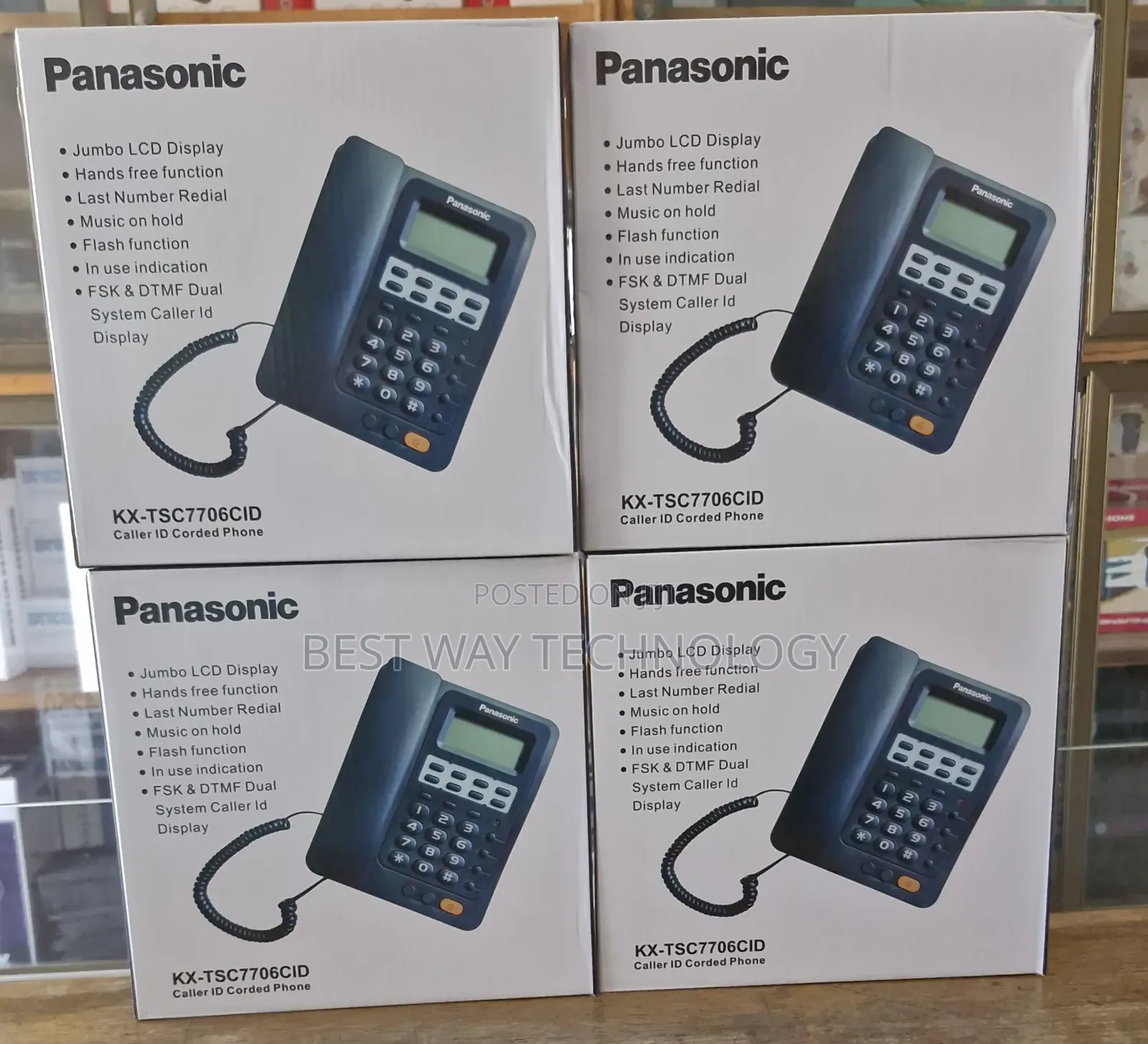 Panasonic Telephone Digital