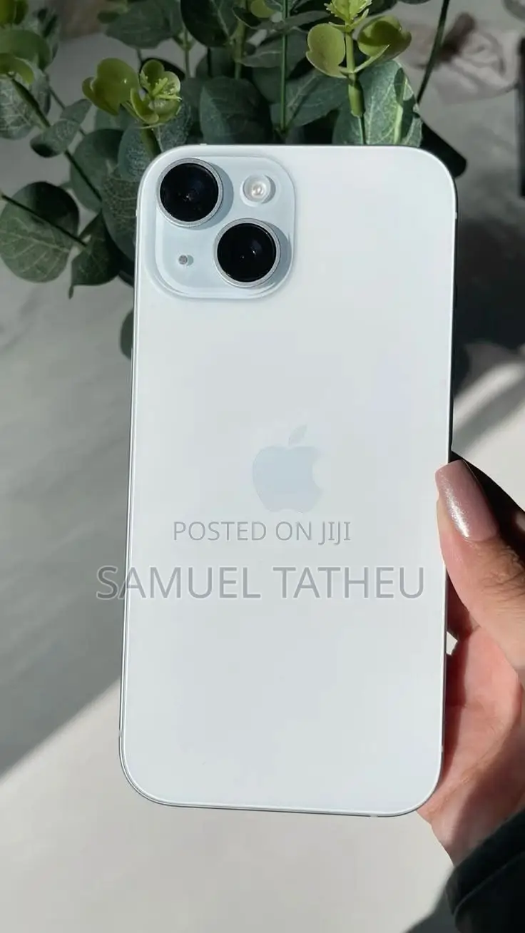 Apple iPhone 15 128 GB White