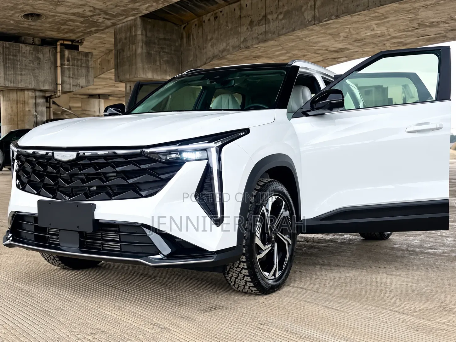 Geely Boyue 2025 White