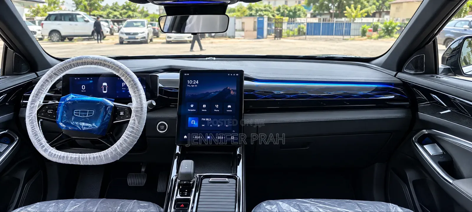 Geely Boyue 2025 White