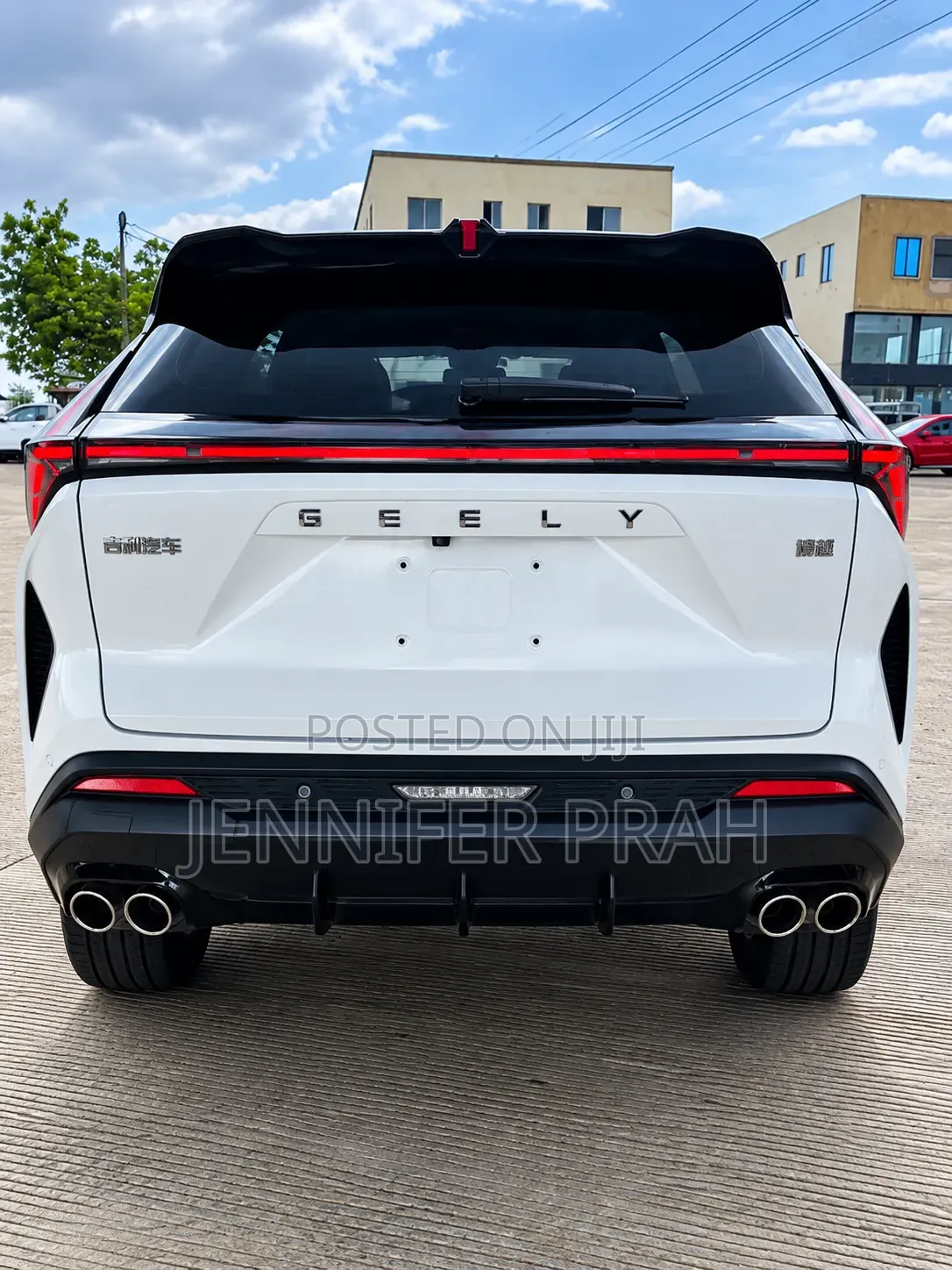 Geely Boyue 2025 White